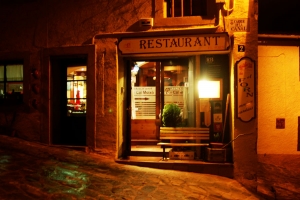 El forn de Gósol